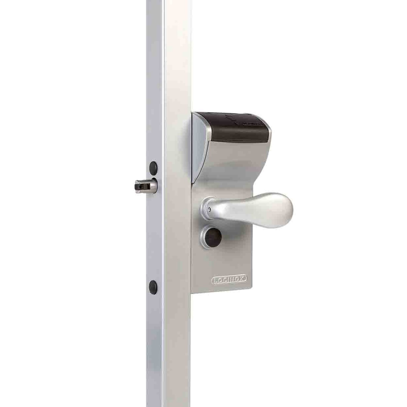 Locinox VINCI Surface-Mount Mechanical Free-Exit Code Lock for 1-1/4 ...