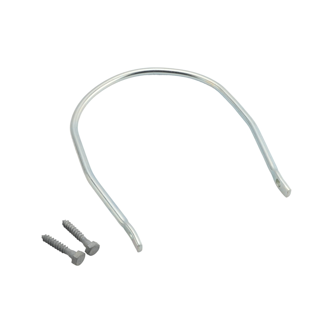 Nationwide Zinc-Plated Split Rail Loop Latch - NW38302Q