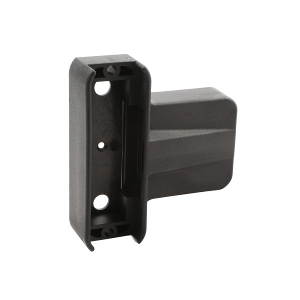 Lockey Adapter For Installing 2835 or 2830 on Vinyl and Ornamental Gates (Black) - 2835-ADAPTER (Default)