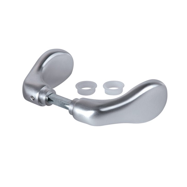Aluminium handle pair with 2-1/2" follower