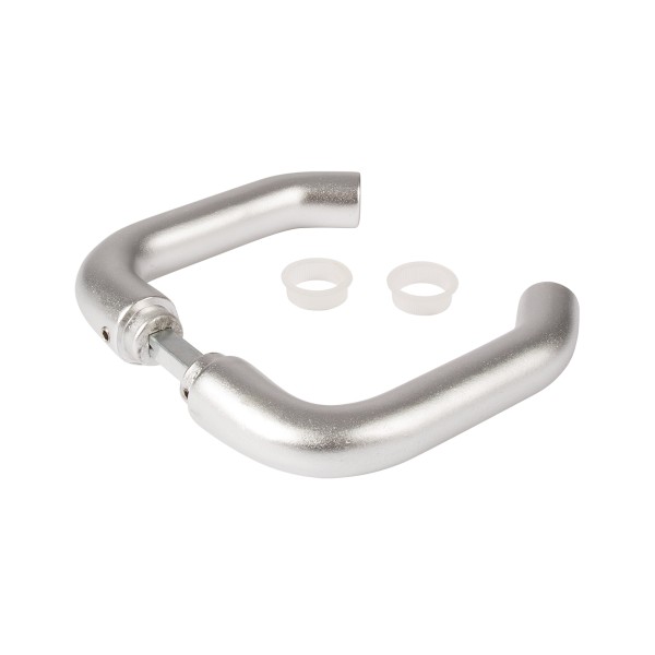 Aluminium handle pair with 2-1/2" follower