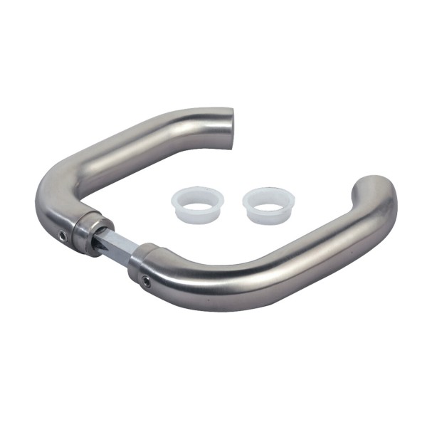 Stainless steel handle pair with 3-1/2" follower