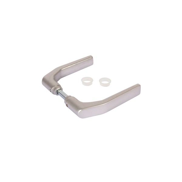 Aluminium handle pair with 4-3/4" follower