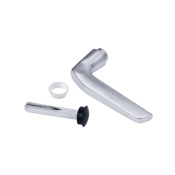 Aluminium half handle with 2-1/2" blind follower