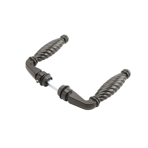 Zamac handle pair with 2-35/64" follower