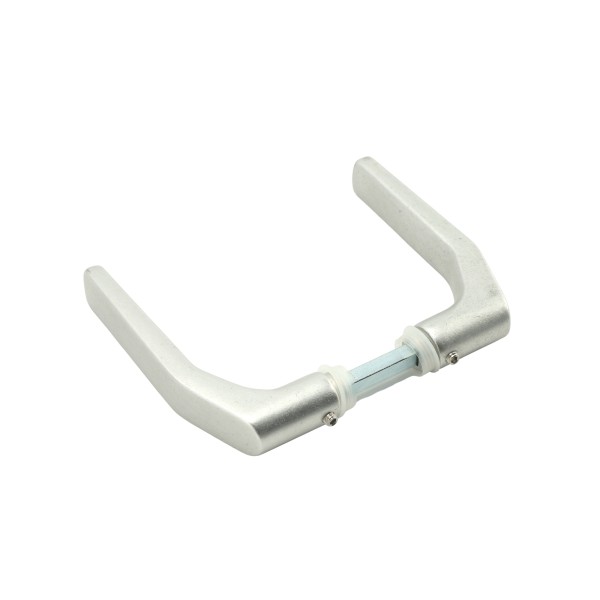 Aluminium handle pair with 4-3/4" follower
