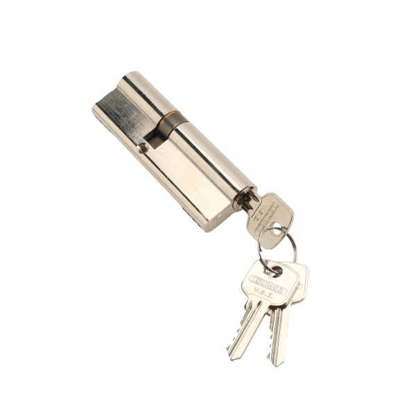 Locinox Asymmetrical Keyed Different Cylinder (1 9/16"-2 3/16") - 3012-40-55-STD-VSZ