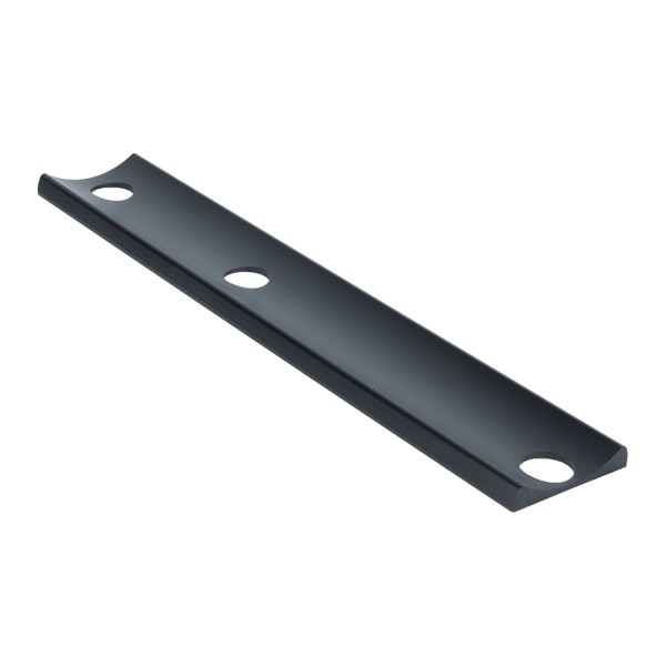 Adaptor plate for square to round posts for Modulec-SH electric strike