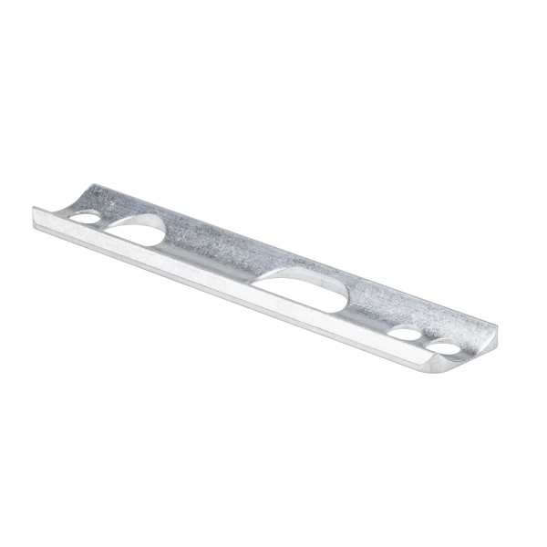 Adaptor plate for LA, LM and LS locks - For round ? 1-5/8" profiles
