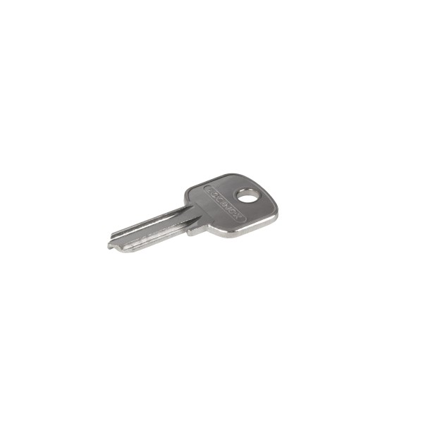 Blank key for reproducing 2-1/8" cylinders
