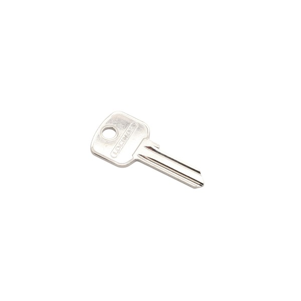 Blank key for reproducing 1-13/16" cylinders