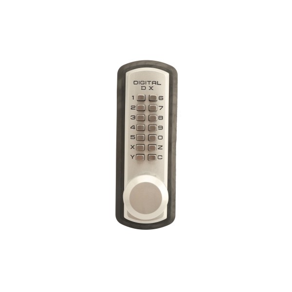 Lockey 3210 Mechanical Keyless Lock With Deadbolt (Marine Grade, Single Combination) - 3210-MG-SC