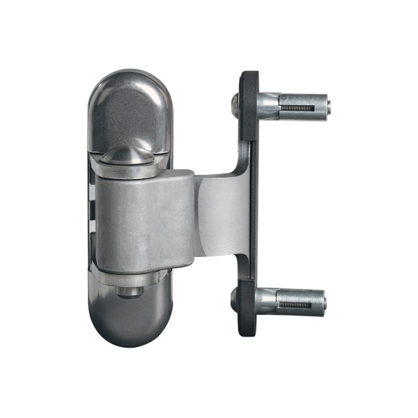 Hinge arm in stainless steel (2 pieces)
