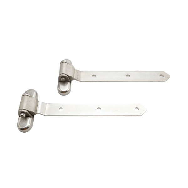 Locinox Stainless Steel 180degree Strap Hinge for Wood Gates (13 3/4") - 3DW-350-A2