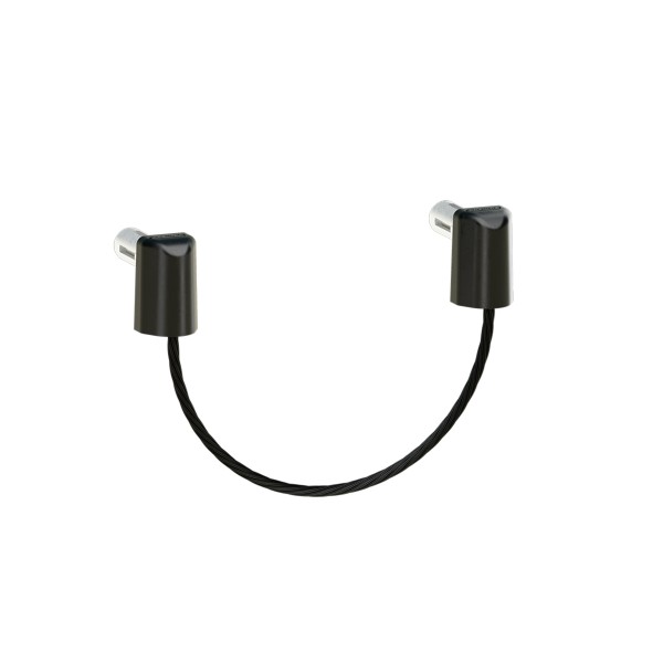 Stainless steel safety cable for gates up to 1,100 lbs - cable length of 8-11/16?