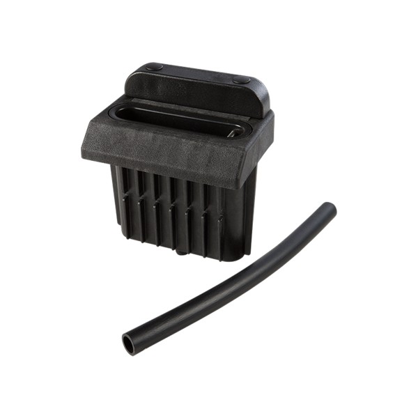 Adjustable stop plate for 1-1/2" to 2-1/2" gate frames - For SUBY