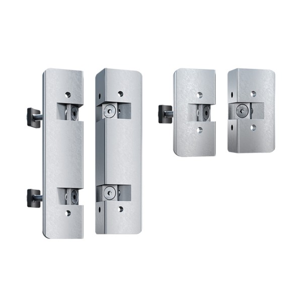 Chain link bracket for Mammoth gate closer