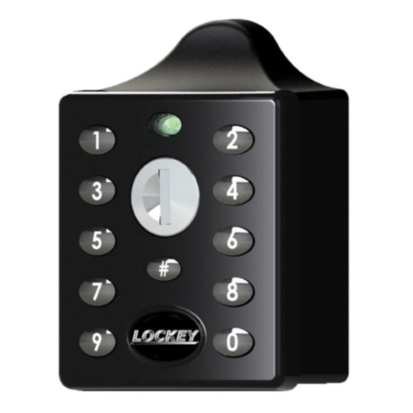 Lockey EC790 Series Electronic Locker and Cabinet Lock (Black) - EC790B