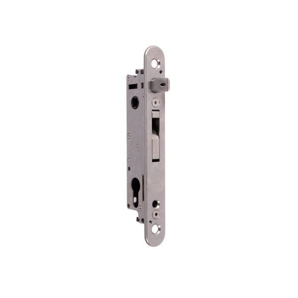 Mortise lock with 3/4" backset for profiles of 1-1/2" or more