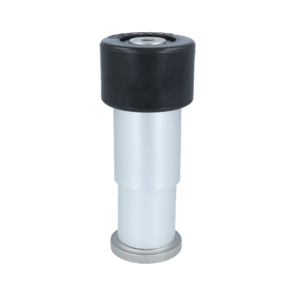 Aluminium gatestop with anchor bolt