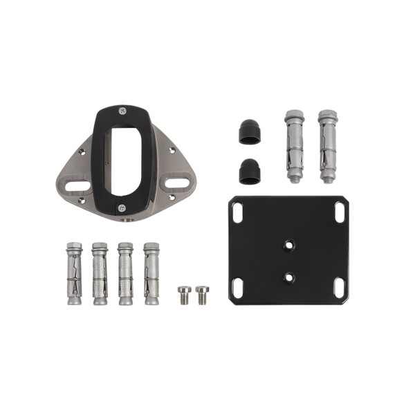 Ground fixation set for Interio gate closer