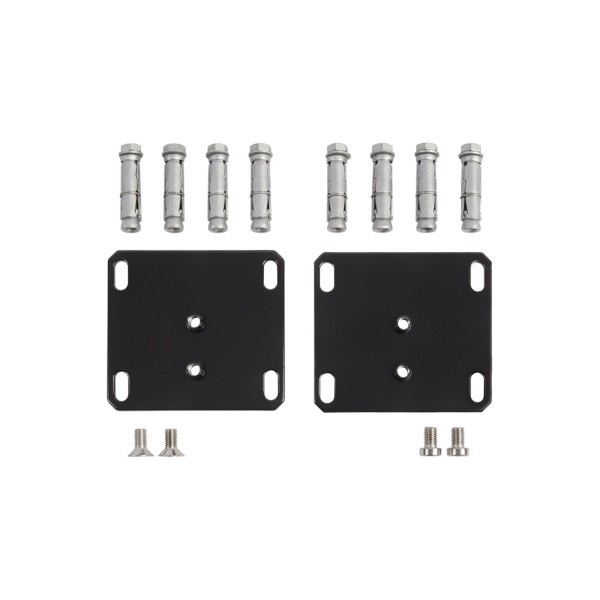 Wall fixation set for Interio gate closer