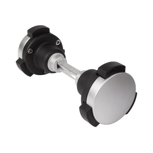 Security knob with 3-1/2" follower