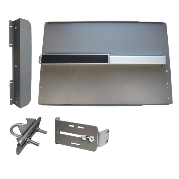 Lockey ED44S Edge Panic Shield Value Kit (Silver) - ED44S