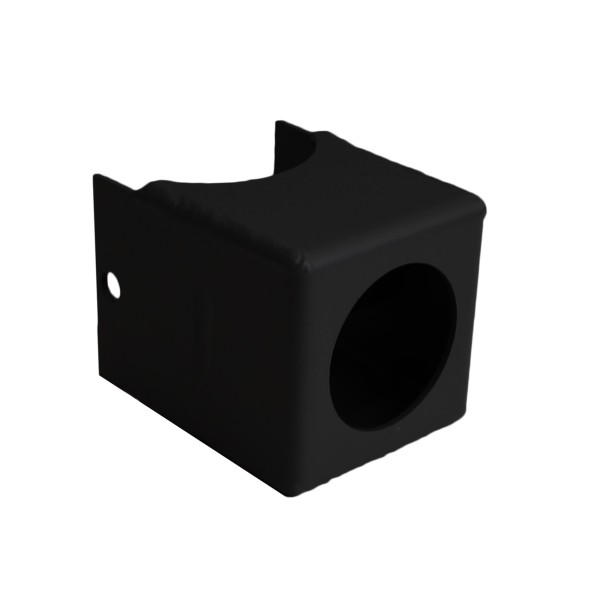 Lockey EDGE Key Box For Use With Keyed Cylinder on EDGE Panic Shield Setups (Black) - ED-GB-5B