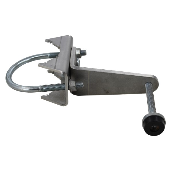 Lockey Gate Stop With 3" U-Bolt for Chain Link Gates - GS-LINX