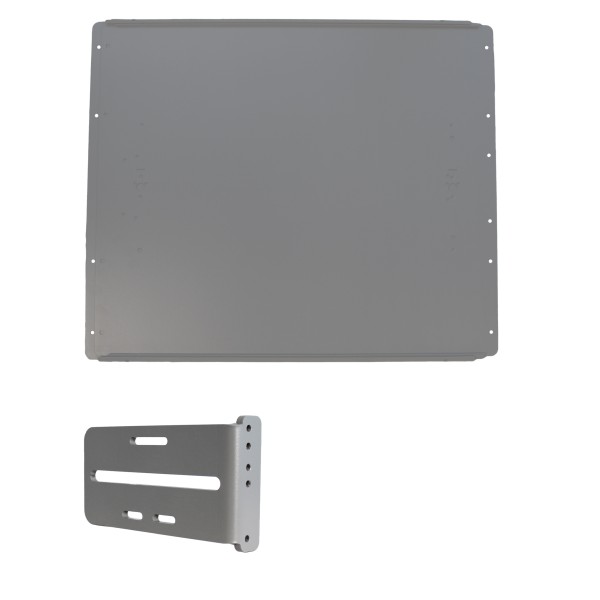 Lockey PS40S Panic Shield Value Kit (Silver) - PS40S