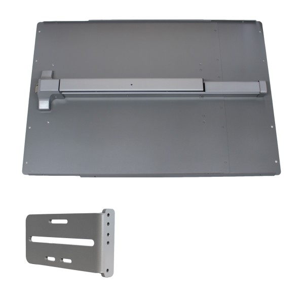 Lockey PS41S Panic Shield Value Kit (Silver) - PS41S