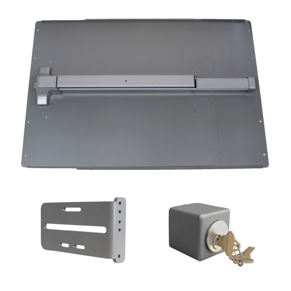 Lockey PS51S Panic Shield Safety Kit (Silver) - PS51S