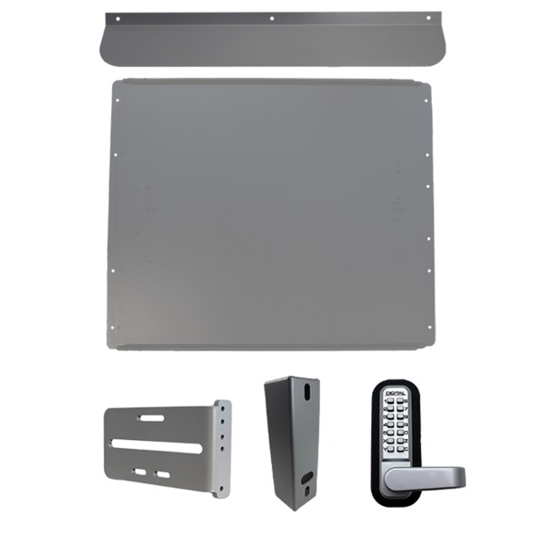 Lockey PS60S Panic Shield Security Kit (Silver) - PS60S