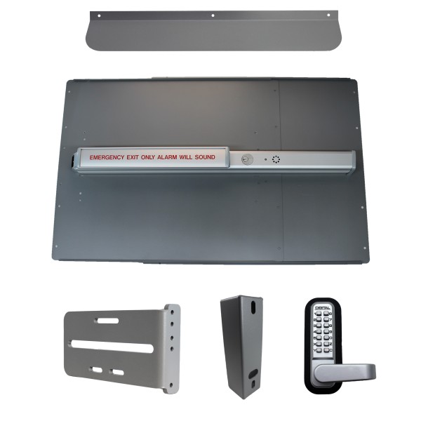 Lockey PS65S Panic Shield Security Kit (Silver) - PS65S