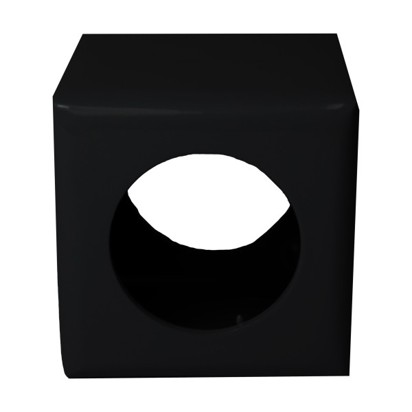 Lockey Key Box For Use With keyed cylinder on standard panic shield setups (Black) - PSGB5BLACK