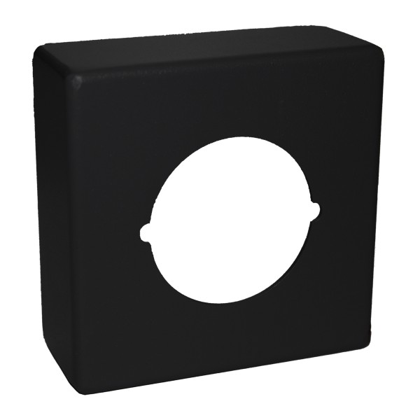 Lockey Trim Box For Use With PBLHPS/PBLHED/PBLHSR (Black) - PSGBLH-BLACK-LEVER