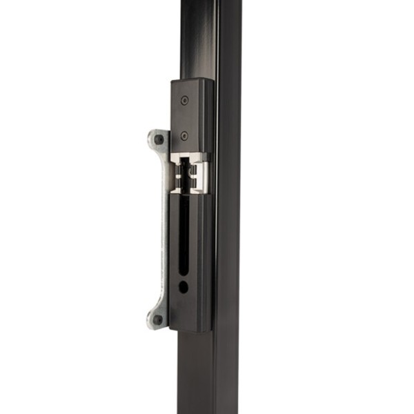 Surface mounted electric strike for Forty-, Fifty- and Sixtylock - (Ruptura - Fail open) - RAL 9005