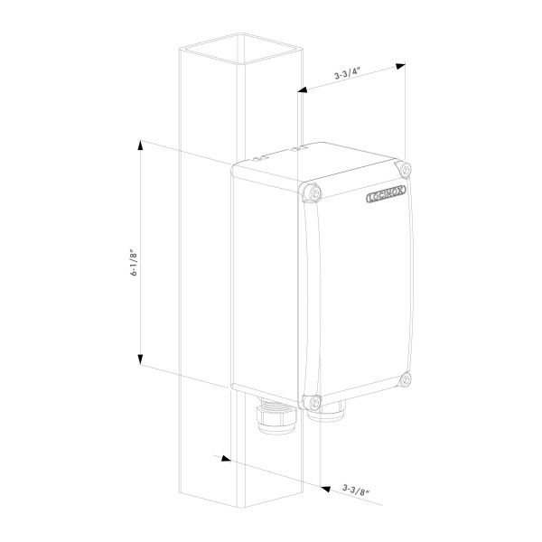 Compact 2-way adjustable 180