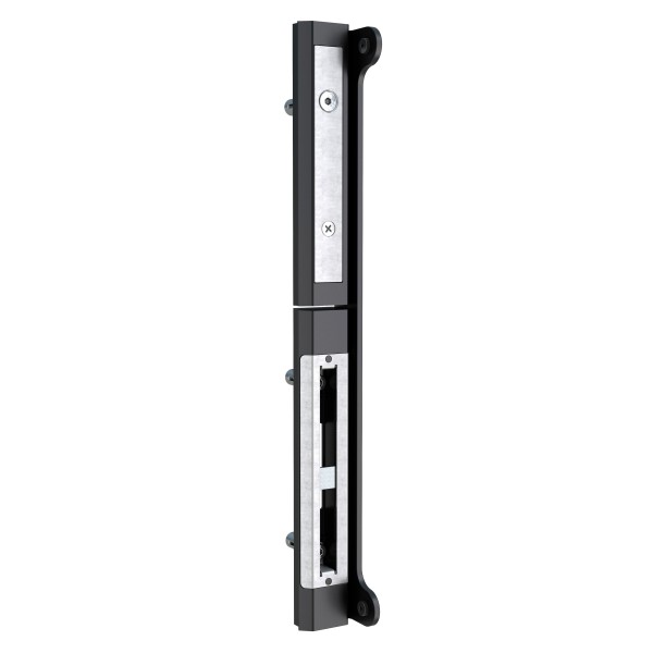 Surface mounted keep for Fortylock with code lock - Silver
