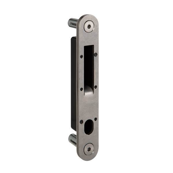 For square posts with a min. width of 1-1/2" in combination with H-COMPACT lock