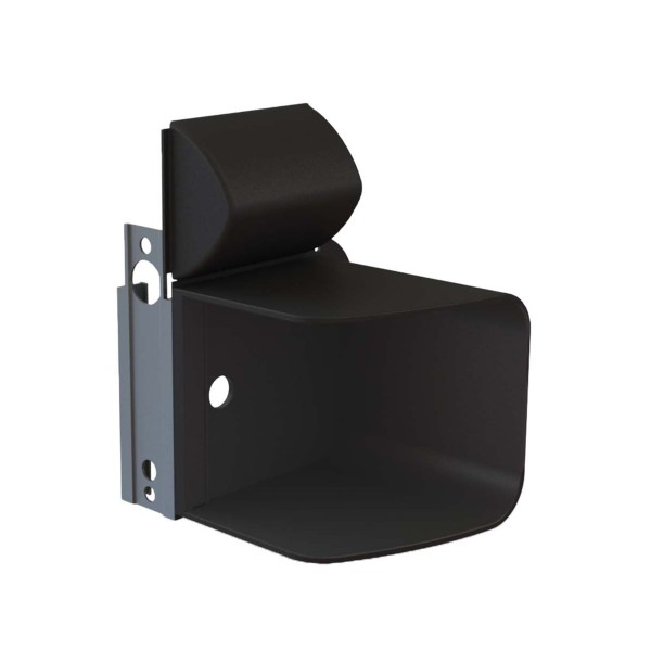 Security shroud for free exit code lock, without untreated aluminum shield plate