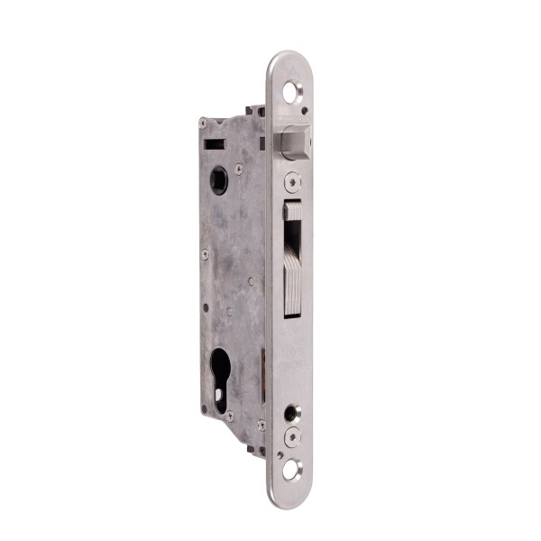 Insert lock with 1-9/16" backset for profiles of 2-3/8" or more