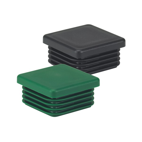 Post plug For square profiles 2-1/2" x 2-1/2" in RAL 9005