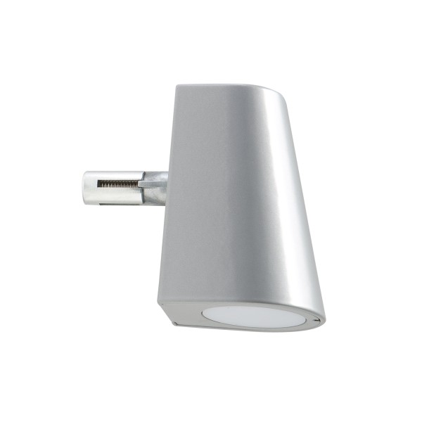 Design led-lighting for gates in Silver