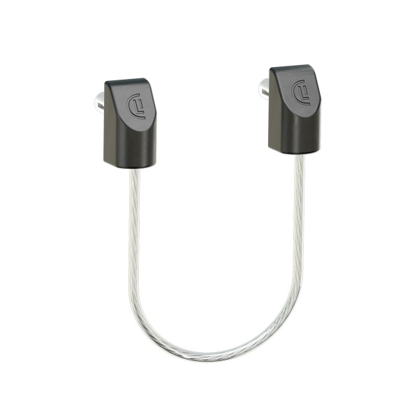 Stainless steel safety cable for gates up to 1,100 lbs - cable length of 11 13/16?