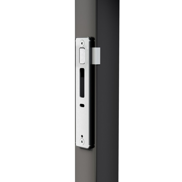 Electric insert keep for insert locks - Without stop plate