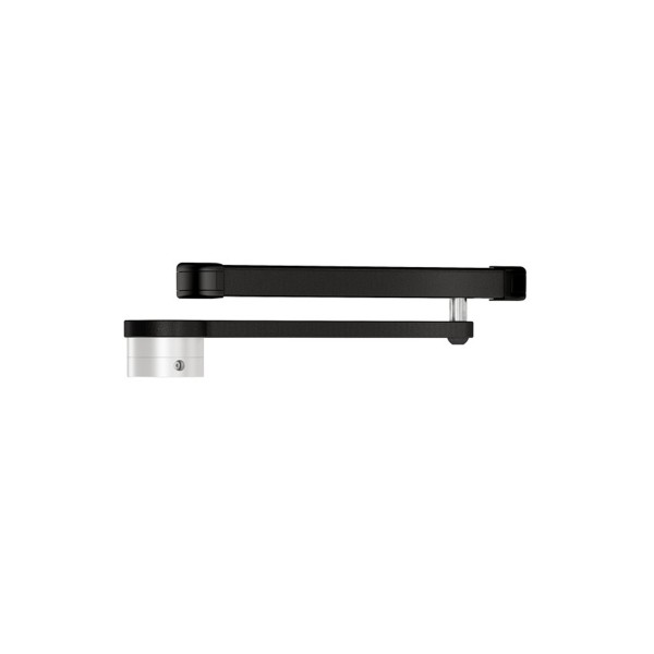 Sliding arm to install Venus - Black