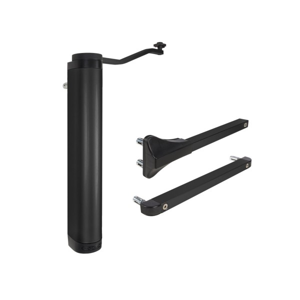 Powerful and all-round hydraulic gate closer for 90