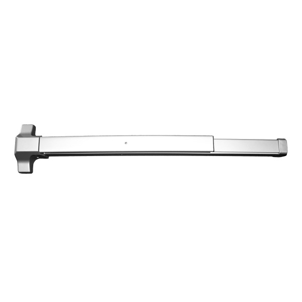 Lockey PB1142 Panic Bar for 48" Doors, Stainless Steel - PB1142-SS